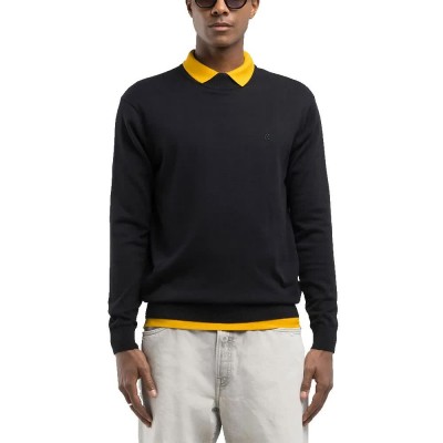 блуза,мъжки,пуловери,replay,uk4713.000.g23774,sweater,black,(black)