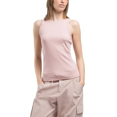 тениска,дамски,тениски,replay,w3415.000.22839g,sleeveless,t,shirt,powder,rose,(pink)