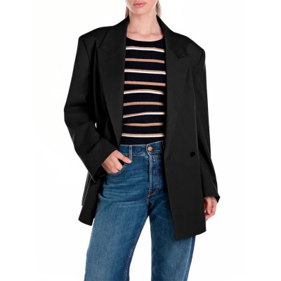 сако,дамски,сака,replay,w7895.000.85168,blazer,black