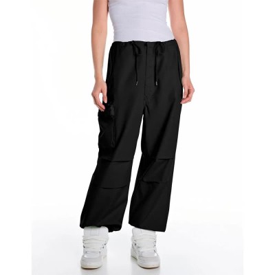 панталони,дамски,панталони,replay,w8130b.000.85057,pants,black