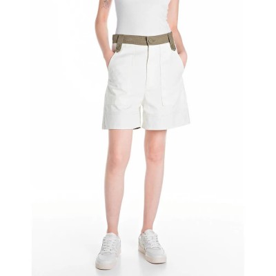 къси,панталони,дамски,панталони,replay,w8140.000.10348,shorts,white