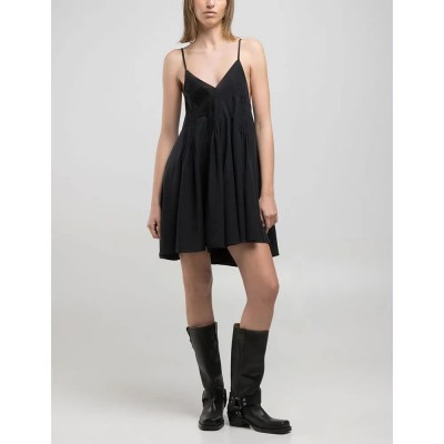 рокля,дамски,поли,и,рокли,replay,w9151.000.85162,sleeveless,short,dress,black