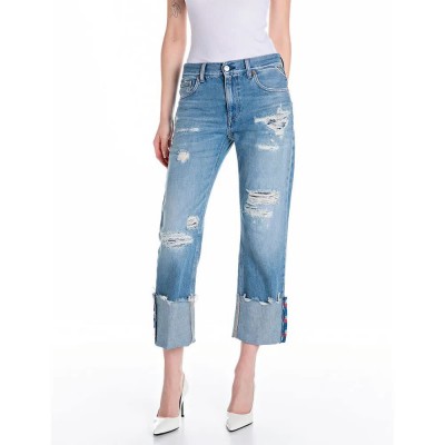 дънки,дамски,панталони,replay,wa533f.000.87287r,jeans,light,blue,(blue)