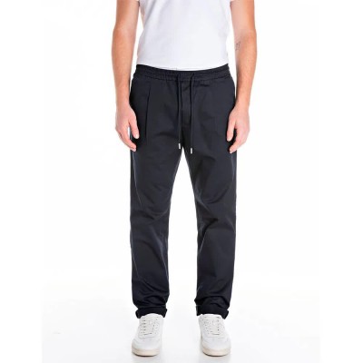 панталони,мъжки,панталони,replay,m9983b.000.84909,pants,dark,navy,(black)