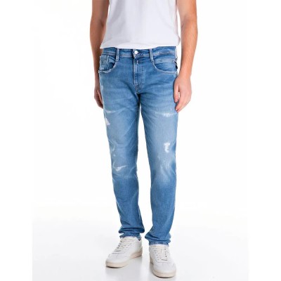 дънки,мъжки,панталони,replay,m914y.000.57384r,jeans,blue