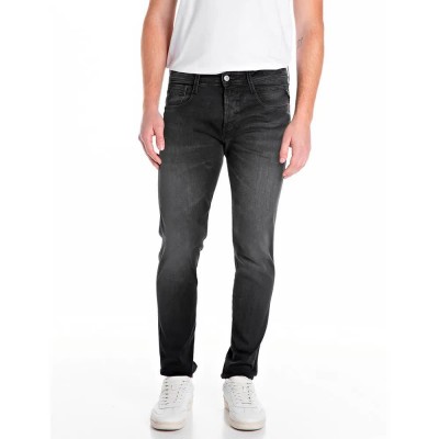дънки,мъжки,панталони,replay,m914y.000.573b848,jeans,black