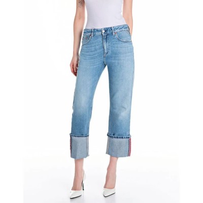 дънки,дамски,панталони,replay,wa533.000.873857,jeans,blue