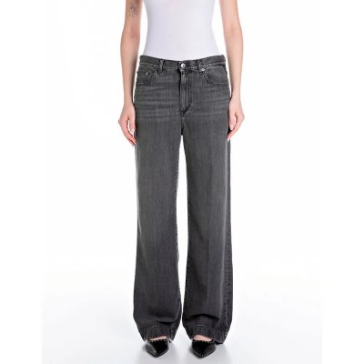 дънки,дамски,панталони,replay,wb521o.000.834847,jeans,grey