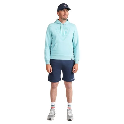 суичър,мъжки,пуловери,rossignol,cliffside,hoodie,caribbean,(blue)