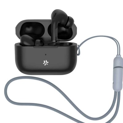 слушалки,слушалки,celly,harmony,anc,tws,wireless,earphones,black,(black)