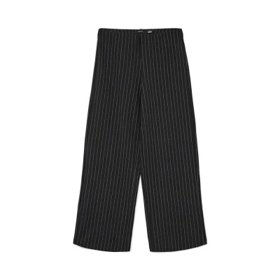 панталони,дамски,панталони,vero,moda,berlin,my,wide,tall,pants,black,(obsidian,oatmeal,pinstripe)