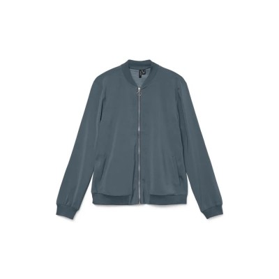 яке,дамски,якета,и,палта,vero,moda,coco,bomber,jacket,grey,(stormy,weather)