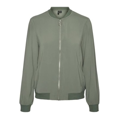 яке,дамски,якета,и,палта,vero,moda,coco,petite,bomber,jacket,laurel,wreath,(green)