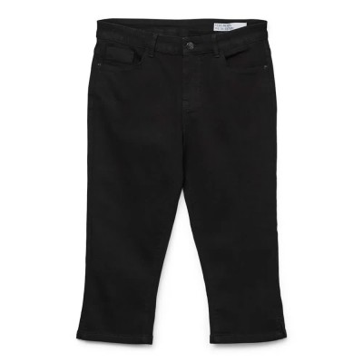 панталони,дамски,панталони,vero,moda,elly,3,4,pants,black,(black,vi1110)