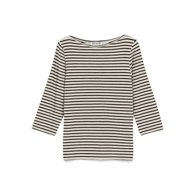 тениска,дамски,тениски,vero,moda,fiona,long,sleeve,t,shirt,beige,(birch,black)