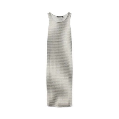 рокля,дамски,поли,и,рокли,vero,moda,gina,7,8,sleeveless,midi,dress,beige,(oatmeal,black)