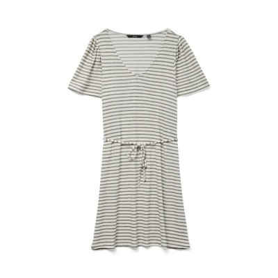 рокля,дамски,поли,и,рокли,vero,moda,gina,short,dress,beige,(oatmeal,black)