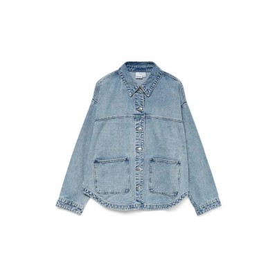 яке,дамски,якета,и,палта,vero,moda,jamie,denim,jacket,light,blue,denim,(blue)