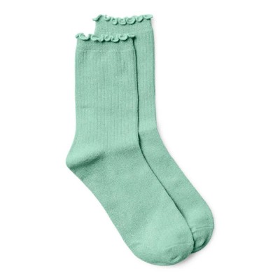 чорапи,дамски,чорапи,vero,moda,magic,glitter,socks,green,(birds,egg,green)