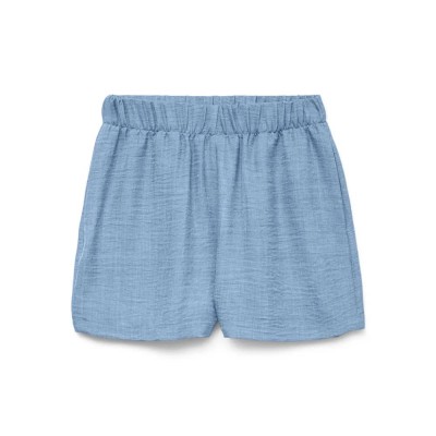 къси,панталони,дамски,панталони,vero,moda,melaney,shorts,chambray,blue,melange,(blue)