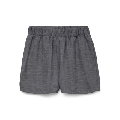 къси,панталони,дамски,панталони,vero,moda,melaney,shorts,excalibur,melange,(grey)