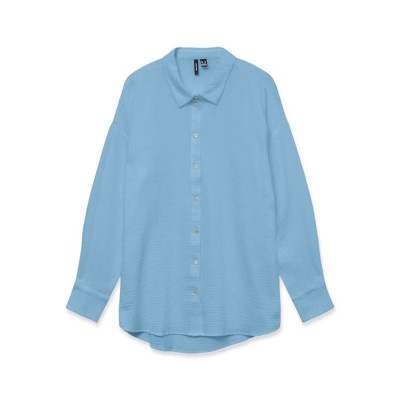 риза,с,дълъг,ръкав,дамски,блузи,дамски,ризи,vero,moda,natali,nia,long,sleeve,shirt,airy,blue,(blue)