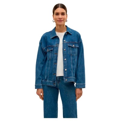яке,дамски,якета,и,палта,vero,moda,tessa,oversize,denim,jacket,blue,(medium,blue,denim,ra380)