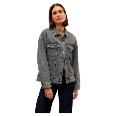 яке,дамски,якета,и,палта,vero,moda,tessa,oversize,denim,jacket,medium,grey,denim,ra206,(grey)