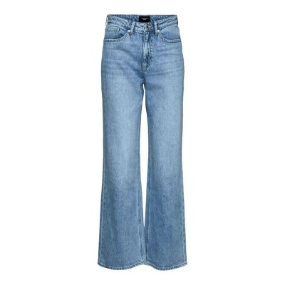 дънки,дамски,панталони,vero,moda,tessa,wide,ra339,tall,high,waist,jeans,blue