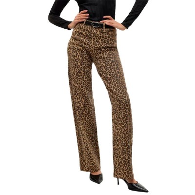 дънки,дамски,панталони,vero,moda,tessa,wide,stretch,high,waist,jeans,silver,mink,leopard