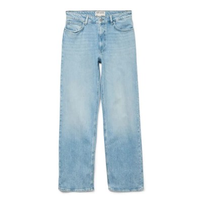 дънки,дамски,панталони,vero,moda,valerie,straight,ri399,jeans,blue