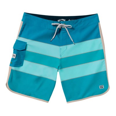 бански,гащета,мъжки,бански,костюми,billabong,73,pro,swimming,shorts,blue