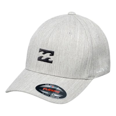 шапка,всички,шапки,billabong,all,day,flexfit,cap,grey,heather,(grey)