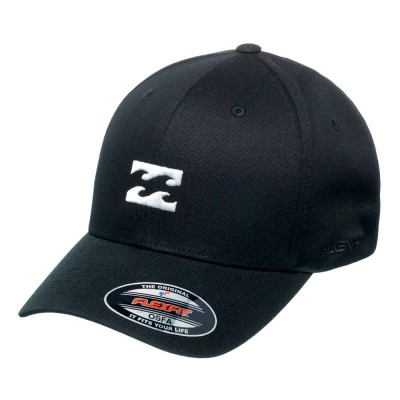 шапка,всички,шапки,billabong,all,day,flexfit,cap,black,(black)