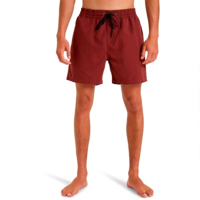 бански,гащета,мъжки,бански,костюми,billabong,all,day,swimming,shorts,wine,(red)