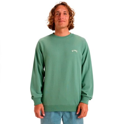 блуза,мъжки,пуловери,billabong,arch,cr,sweatshirt,moss,(green)