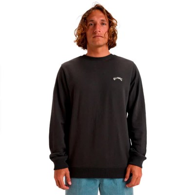 блуза,мъжки,пуловери,billabong,arch,cr,sweatshirt,raven,(black)