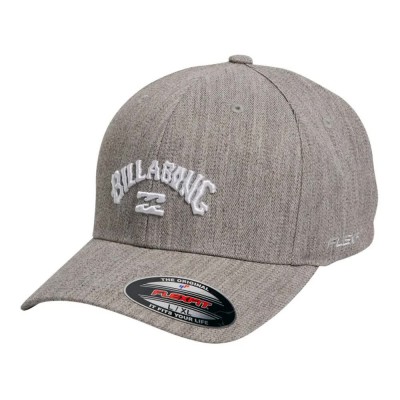 шапка,всички,шапки,billabong,arch,flexfit,cap,grey,(light,grey,heather)