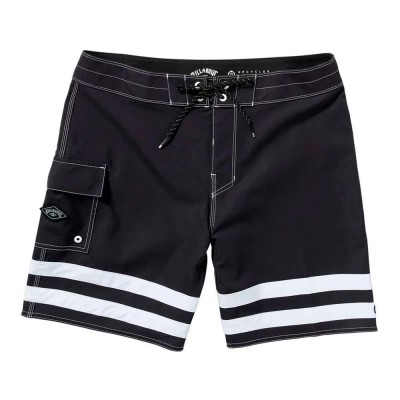 бански,гащета,мъжки,бански,костюми,billabong,burleigh,original,pro,swimming,shorts,black