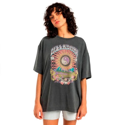 тениска,дамски,тениски,billabong,celio,grande,short,sleeve,t,shirt,black,(off,black)