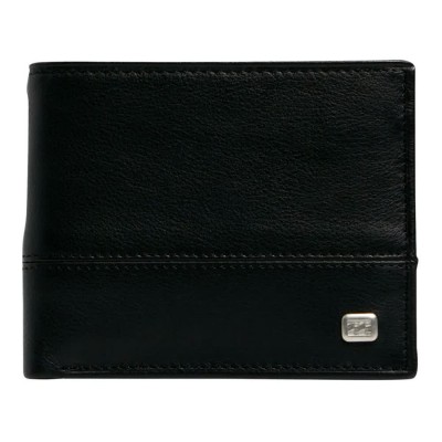 портфейли,и,портмонета,billabong,dimension,wallet,black,(black,leather)