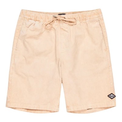 къси,панталони,мъжки,панталони,billabong,larry,cord,sweat,shorts,chino,(beige)