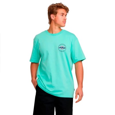тениска,мъжки,тениски,billabong,rotor,diamond,short,sleeve,t,shirt,blue,(bermuda)