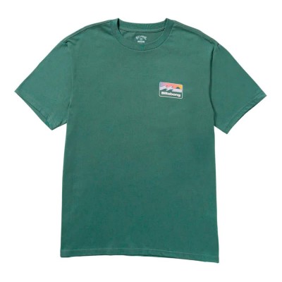 тениска,мъжки,тениски,billabong,runner,short,sleeve,t,shirt,green,(dark,slate)
