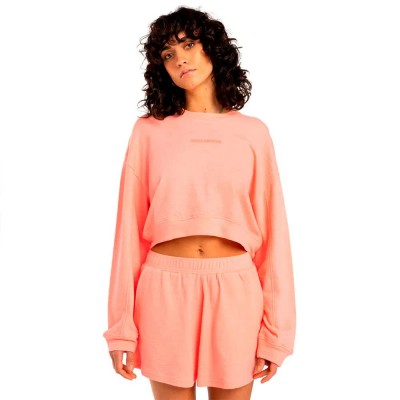 къси,панталони,дамски,панталони,billabong,sunny,sweat,shorts,orange