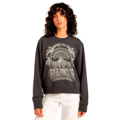 блуза,дамски,блузи,billabong,sunpalms,sweatshirt,black