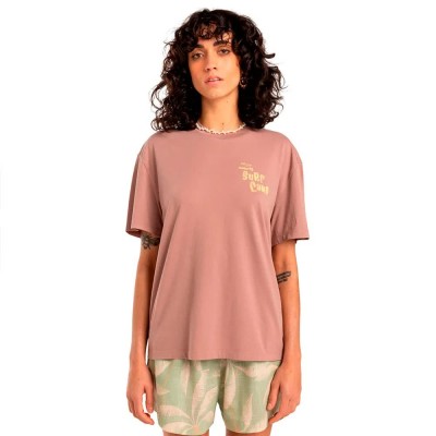тениска,дамски,тениски,billabong,surf,camp,short,sleeve,t,shirt,pink,(wood,smoke)