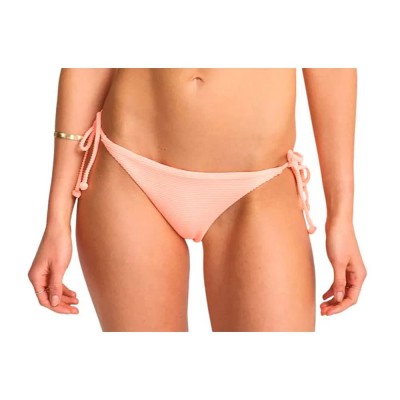 дамски,бански,костюми,billabong,tanlines,tie,side,tropic,thong,bottom,pink,(peach,tart)