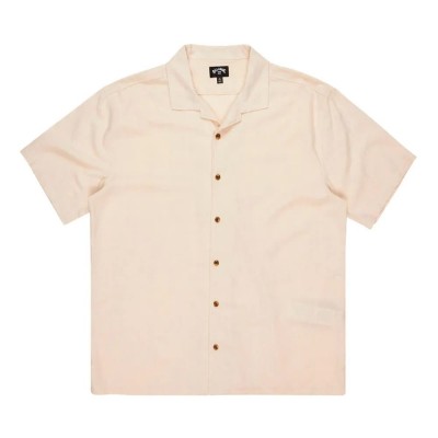 риза,с,къс,ръкав,мъжки,ризи,billabong,vacay,solid,short,sleeve,shirt,beige