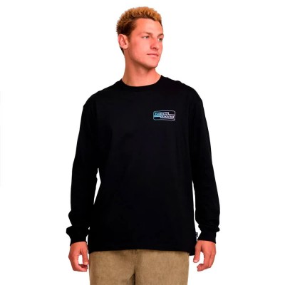 тениска,мъжки,тениски,billabong,walled,long,sleeve,t,shirt,black,(black)